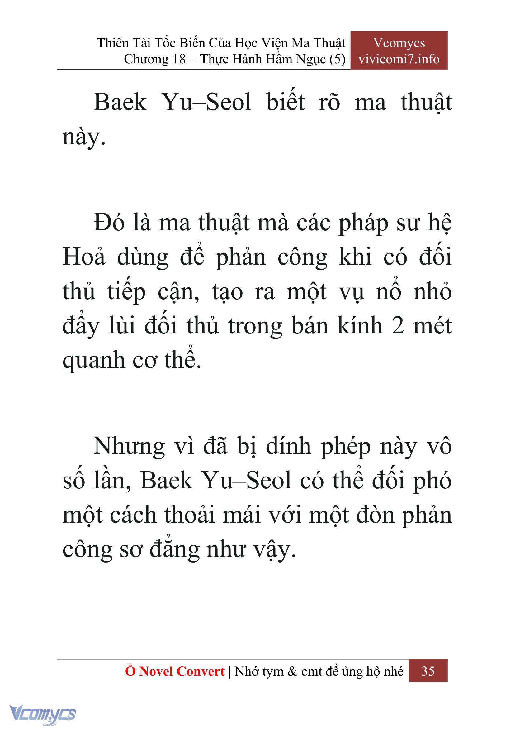 [Novel] Thiên Tài Tốc Biến Của Học Viện Ma Thuật Chap 18 - Next 