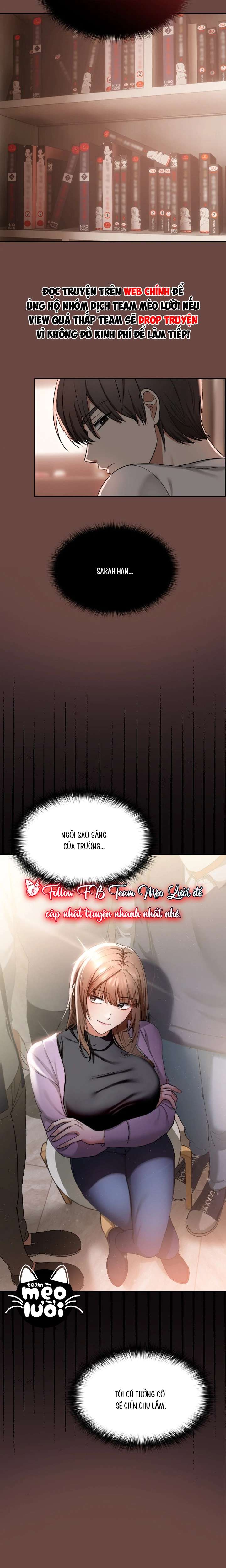 Đừng nói với ai ở trường! Chap 2 - Trang 3