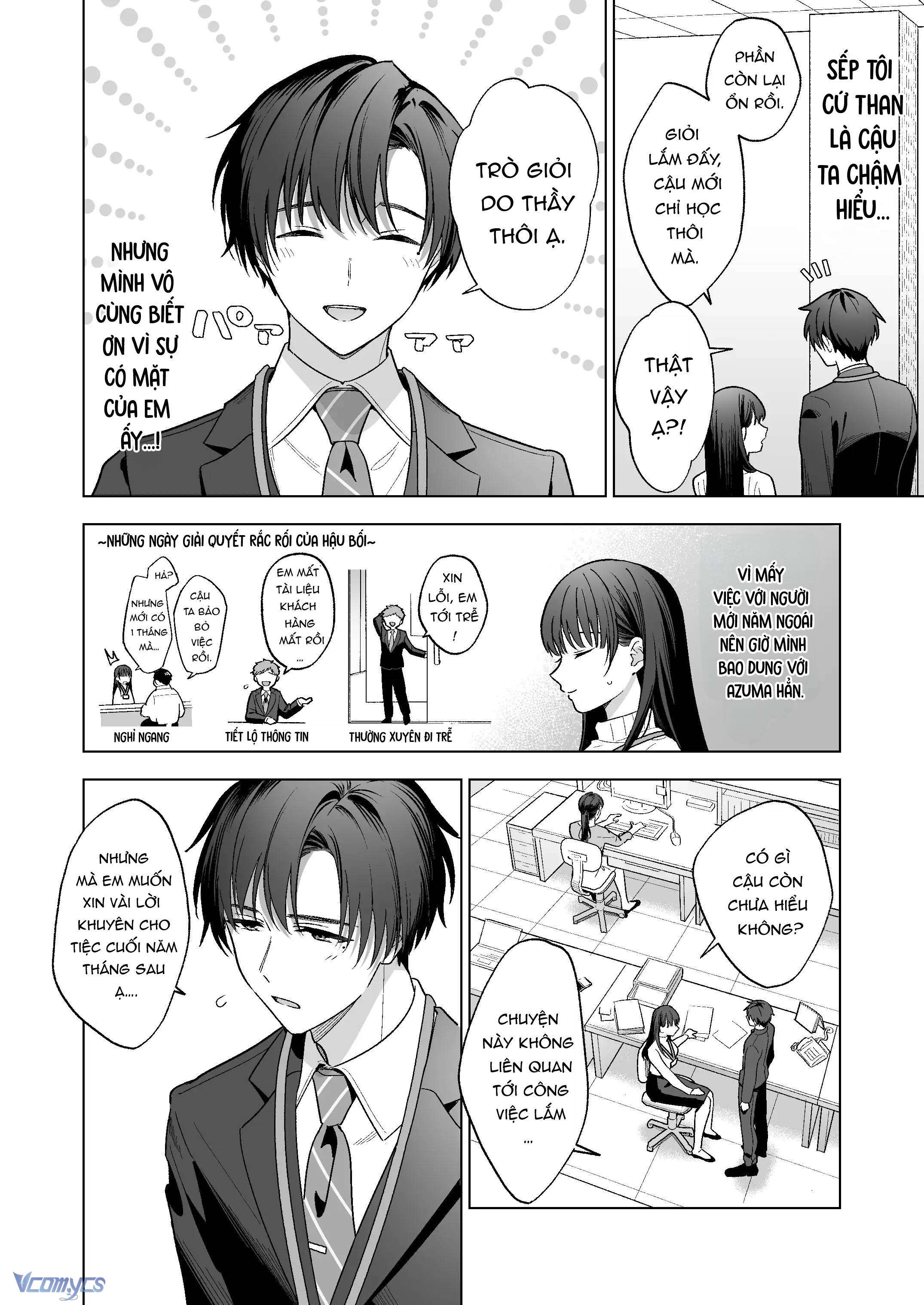Tuyển Tập Truyện Ngắn Sếch Manga Chap 10.1 - Trang 2