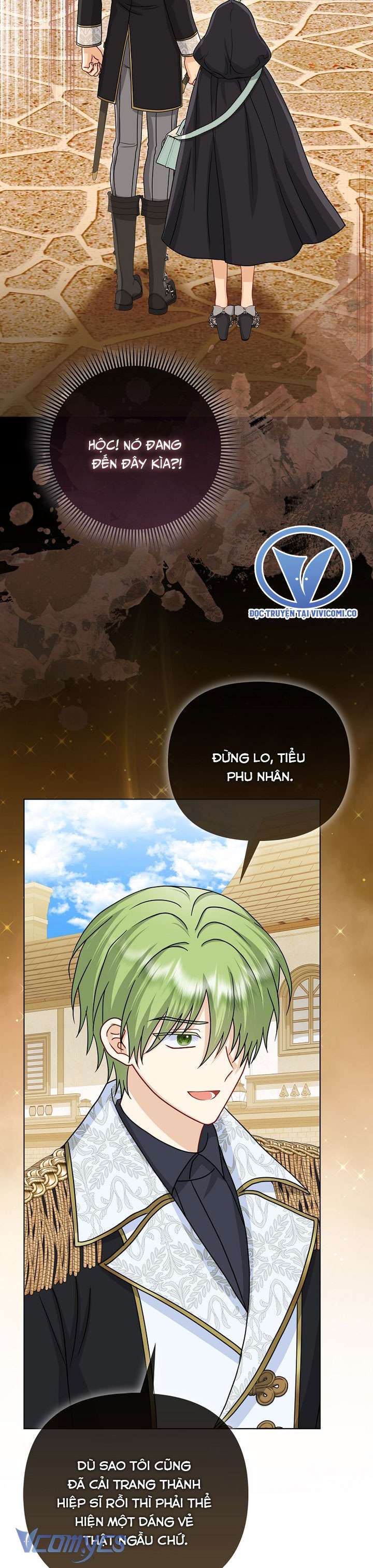 Nhân Vật Phản Diện Đều Thích Tôi Chap 59 - Trang 3