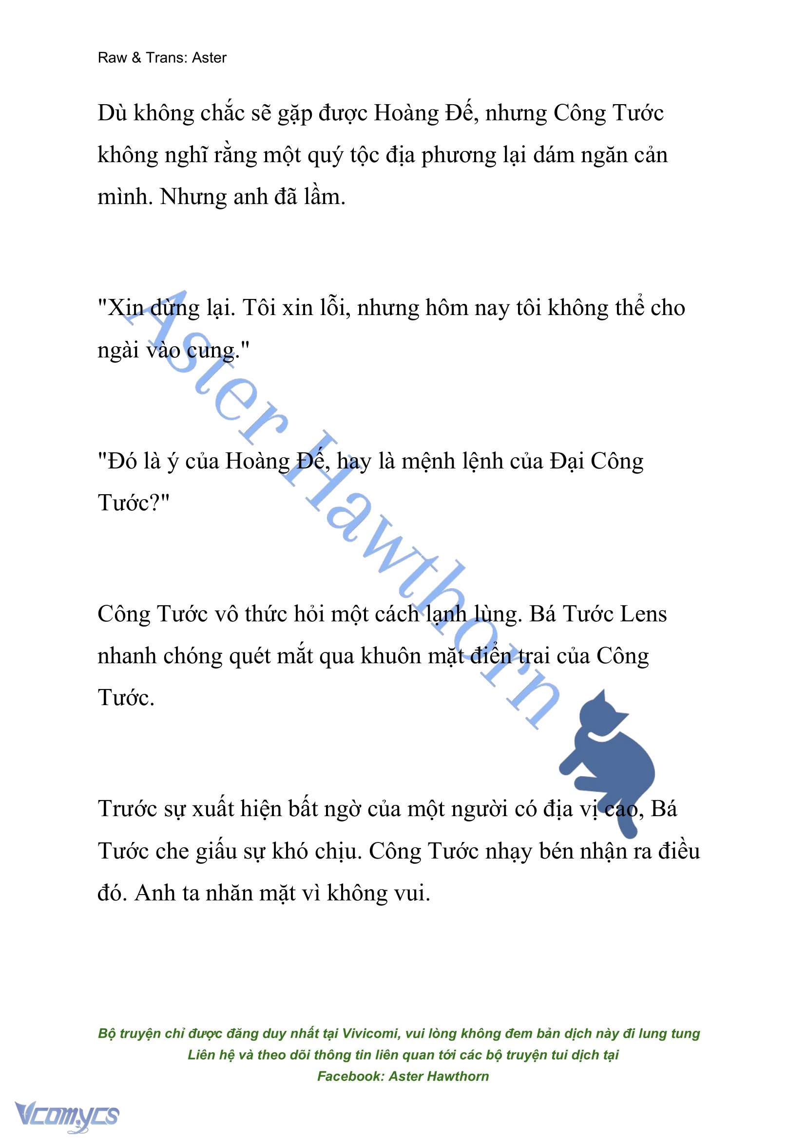 [NOVEL] Đêm Của Bệ Hạ Chap 61 - Trang 2