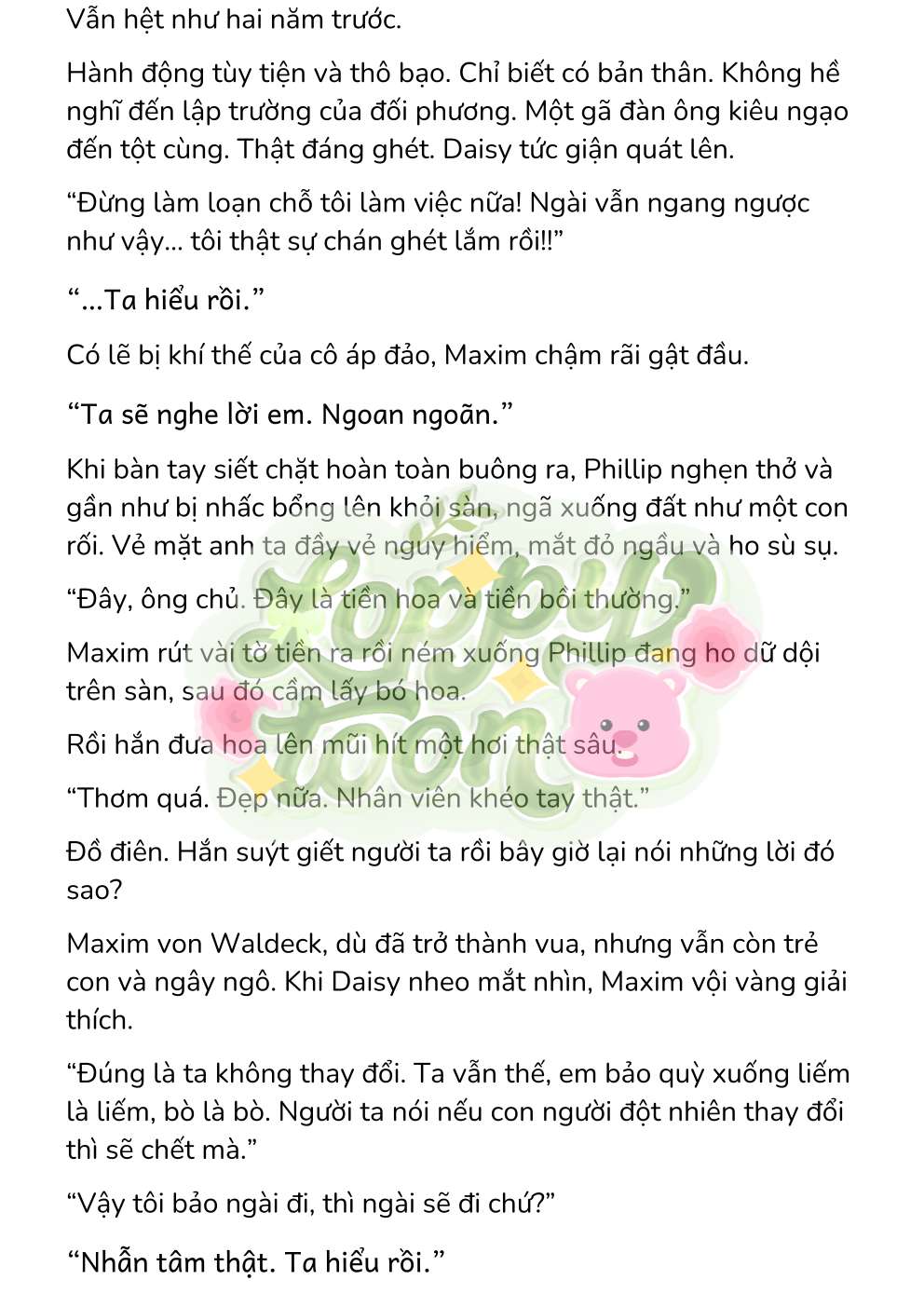 [Novel] Trận Chiến Ly Hôn! Chap 177 - Trang 2