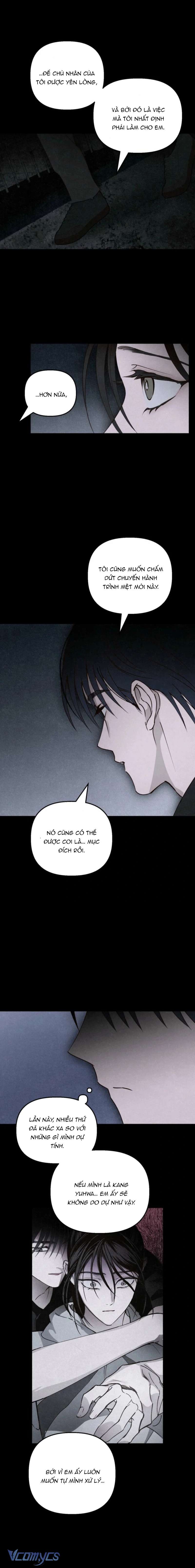 Mùa Hè Bị Nuốt Chửng Bởi Bóng Tối Chap 18 - Next Chap 19