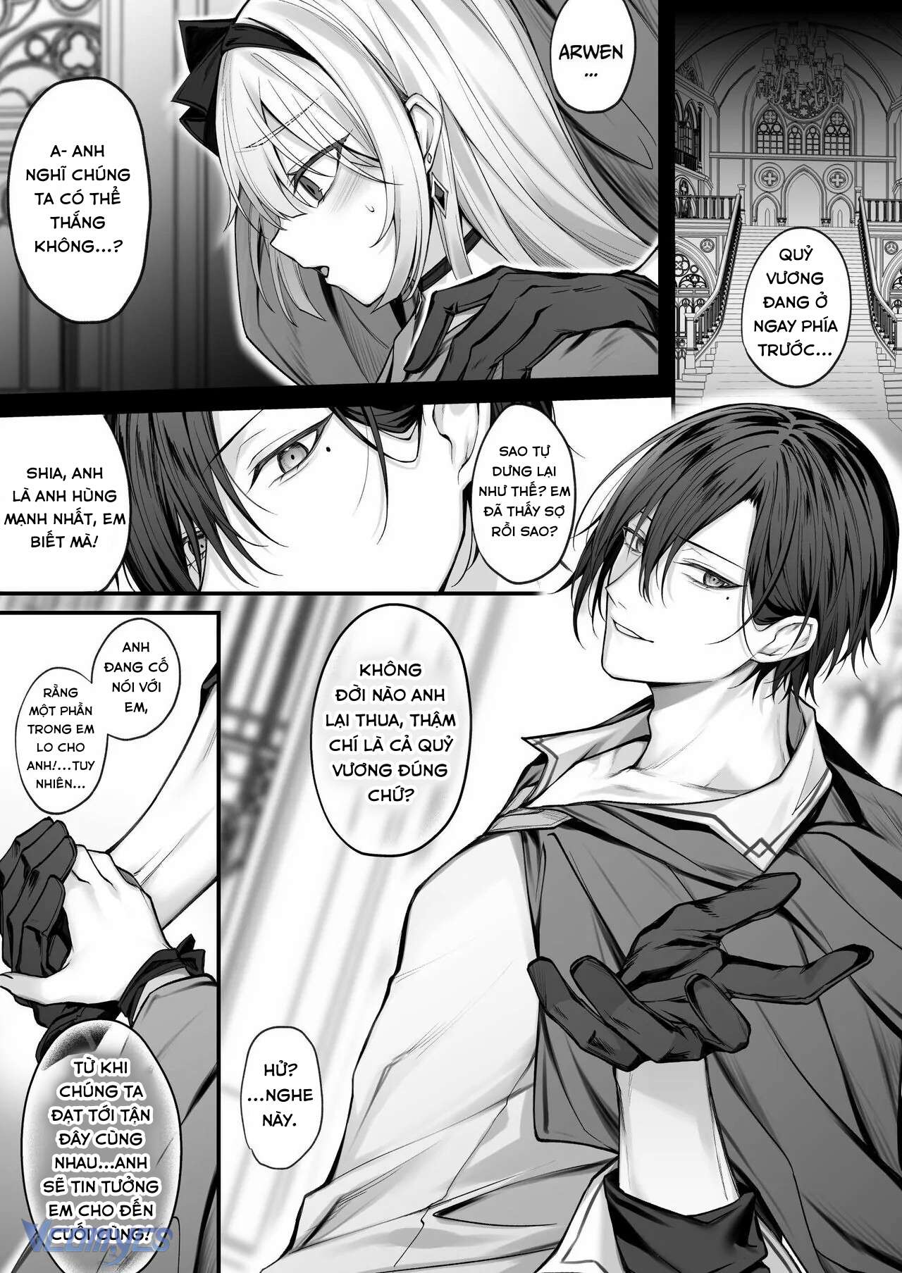 『18+』Tuyển Tập Truyện Ngắn Sếch Tàn Bạo Chap 63 - Next Chap 64