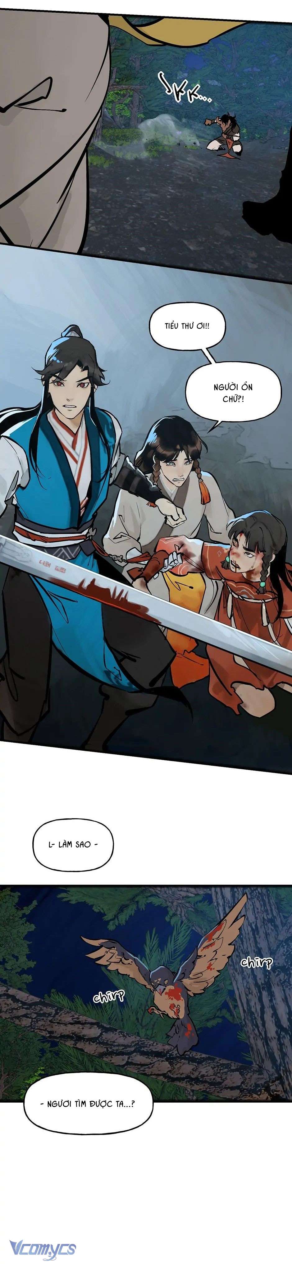Ái Nữ của Thiên Diện Quỷ Chap 13 - Trang 3