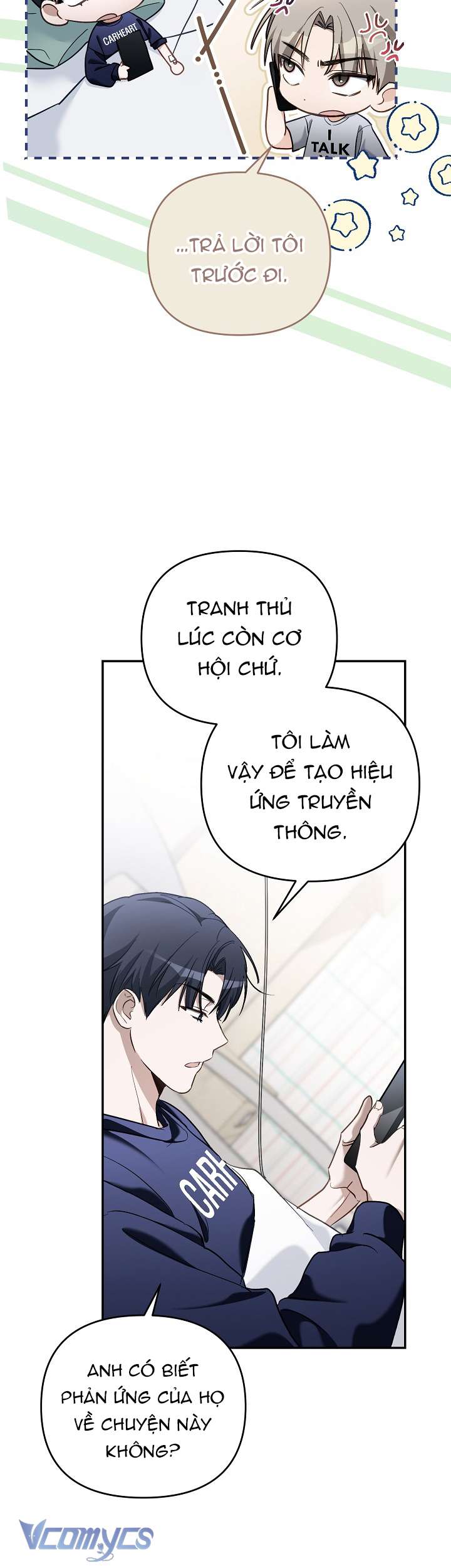 Rác Rưởi Sống Sót Với Thân Phận Thần Tượng PD Chap 11 - Trang 3