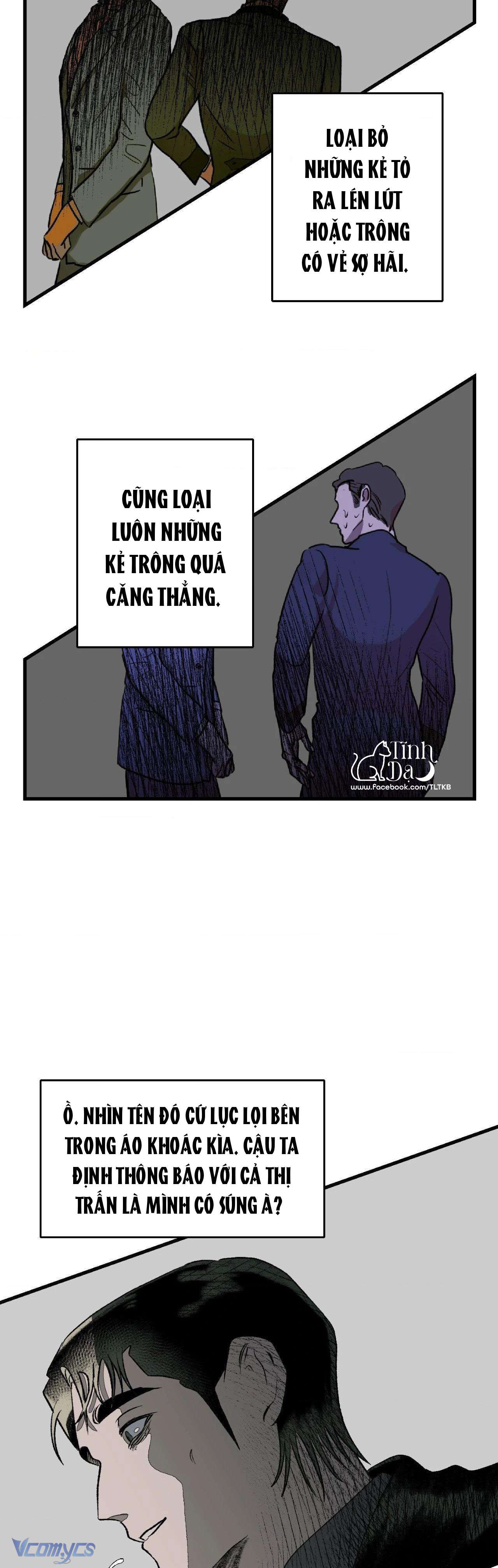 Melt - Phước Lành Chap 21 - Trang 3