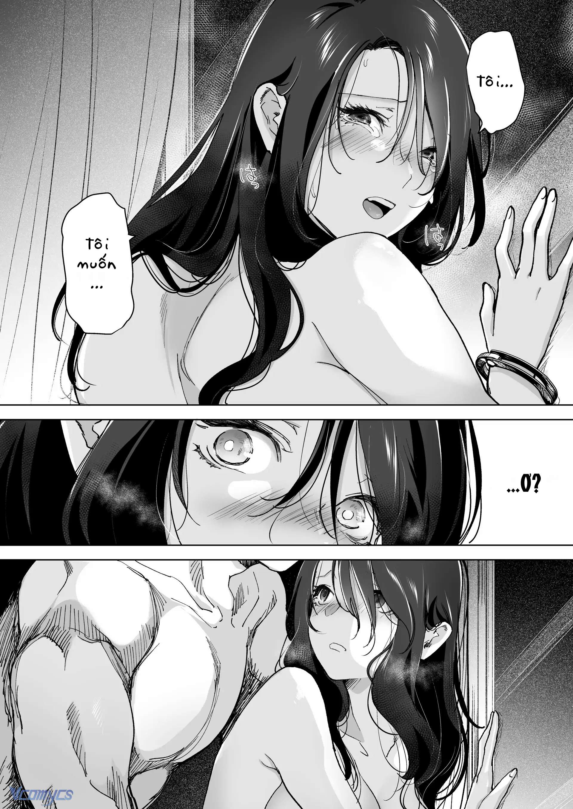 『18+』Anh cảnh sát nhà bên si tình - Cô vợ ngày ngày bị giam giữ và NTR trong lồng sắt Chap 3 - Trang 2