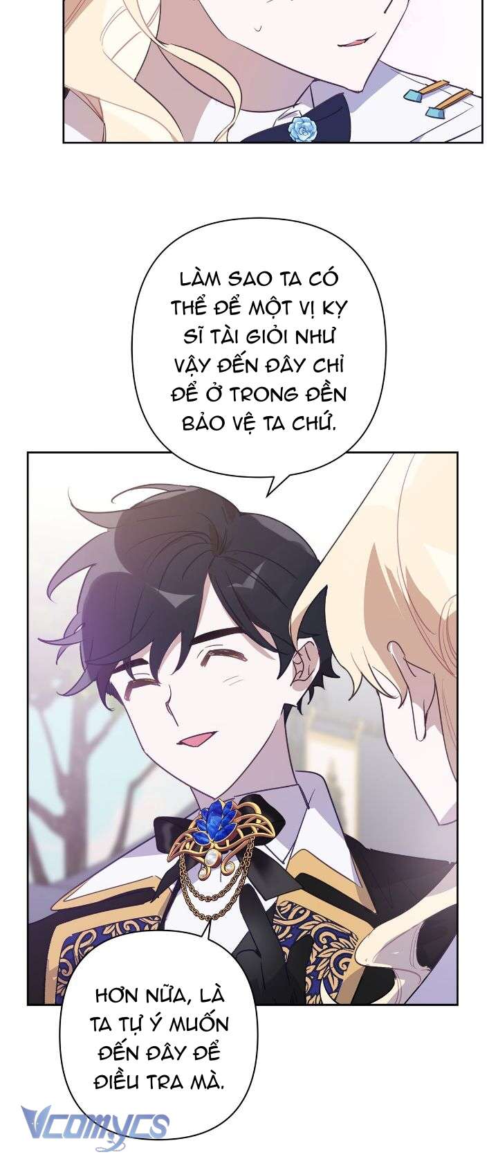 Cách Để Giết Một Pháp Sư Chap 60 - Trang 4