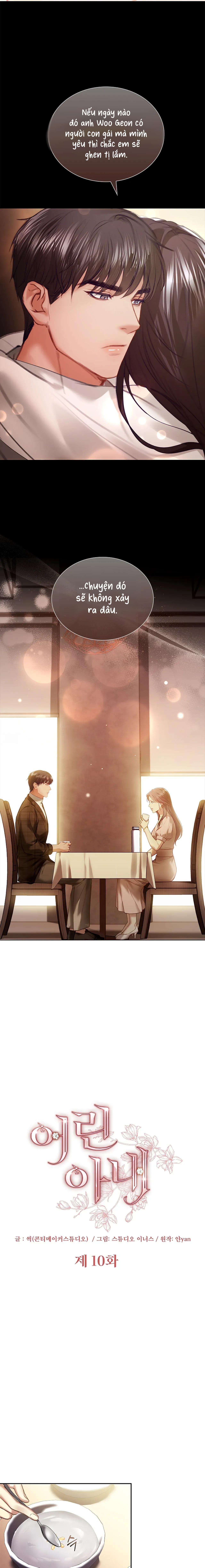 [ 18+ KHÔNG CHE ] Người Vợ Trẻ Chap 10 - Trang 2