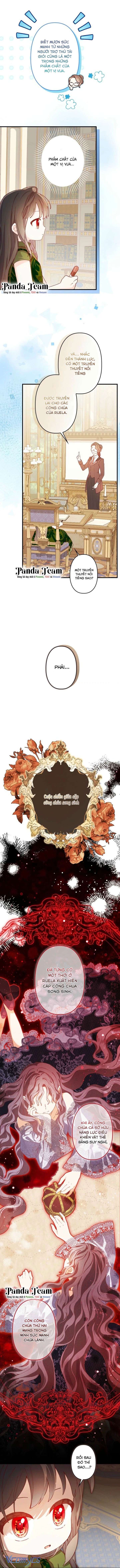 Kiếp Này Em Sẽ Không Sống Dưới Cái Bóng Của Người Chị Song Sinh Chap 15 - Trang 2