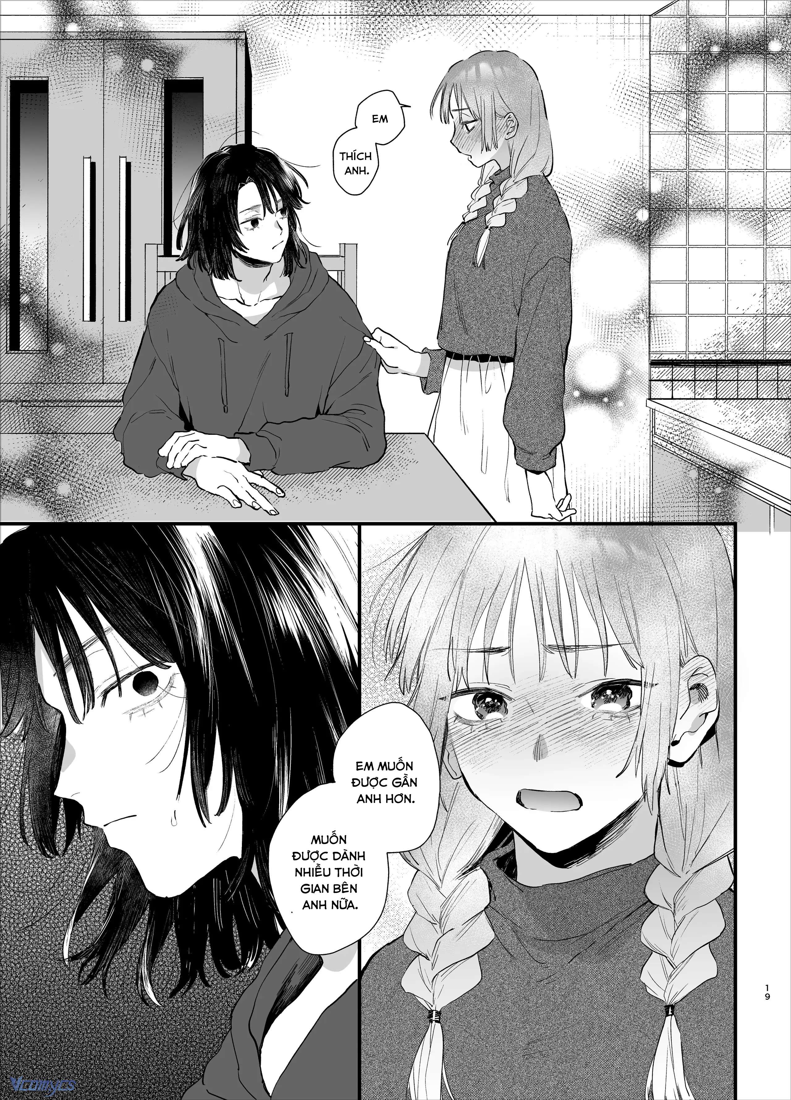 『18+』Bị Gã Đàn Ông Rắn Cuồng Si Chap 1 - Trang 2