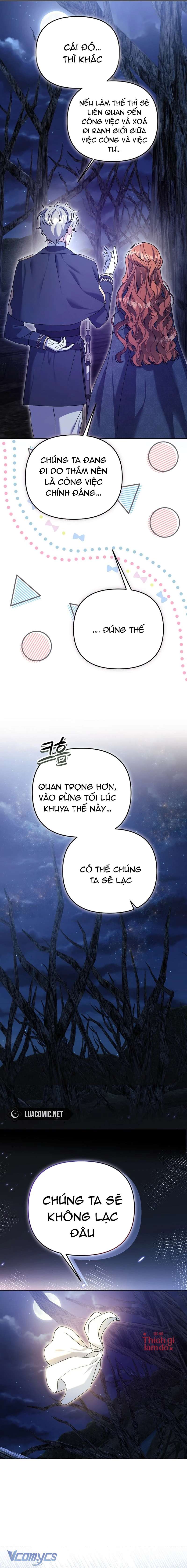 Cô Vợ Xấu Xí Của Công Tước Ám Muội Chap 24 - Trang 4
