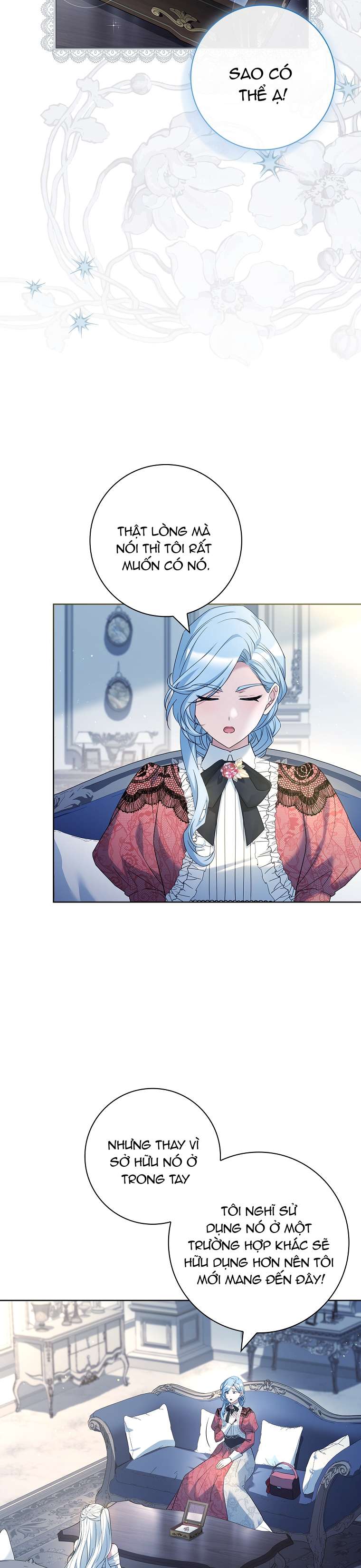 Chồng Ơi, Tại Sao Chúng Ta Không Thể Ly Hôn? Chap 44 - Trang 4