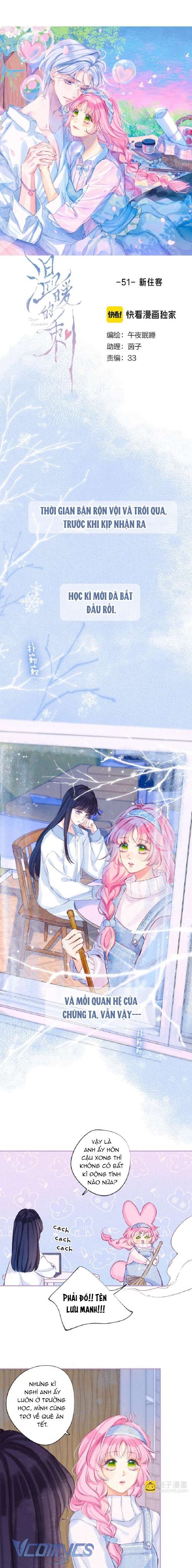 Chiếc Gai Ấm Áp Chap 51 - Trang 2