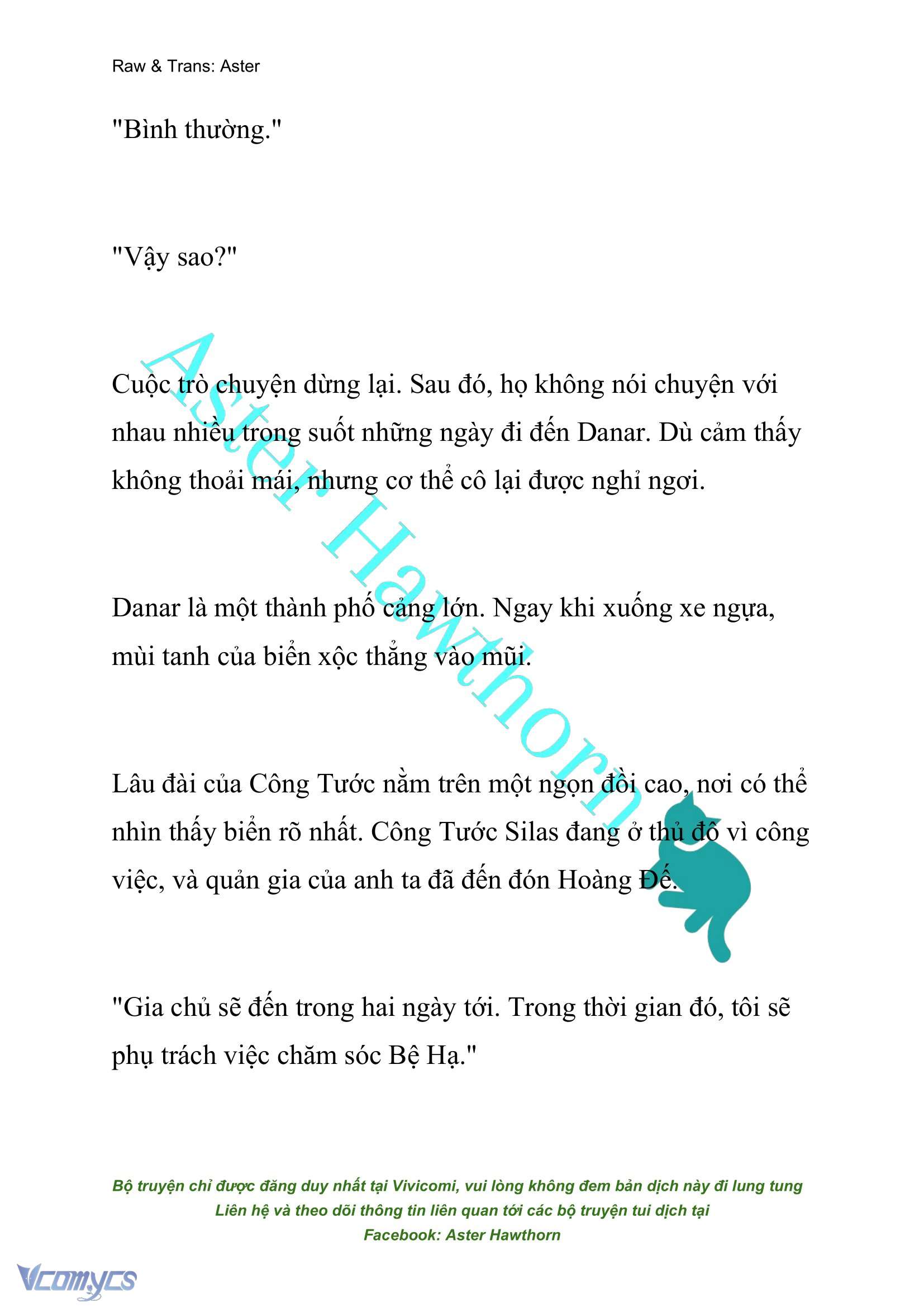 [NOVEL] Đêm Của Bệ Hạ Chap 38 - Trang 2
