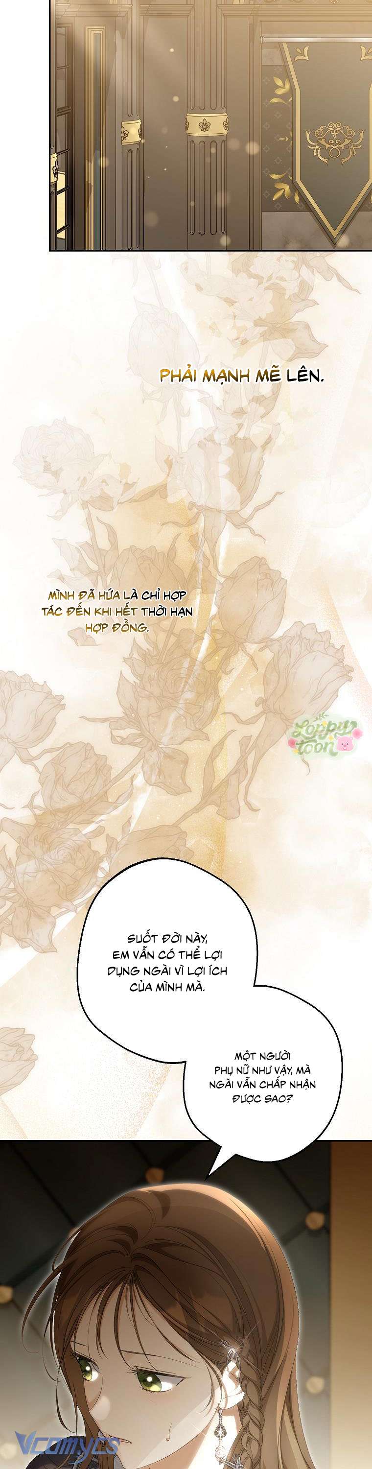 Sao Lại Ám Ảnh Cô Vợ Giả Mạo Quá Vậy? Chap 74 - Trang 4
