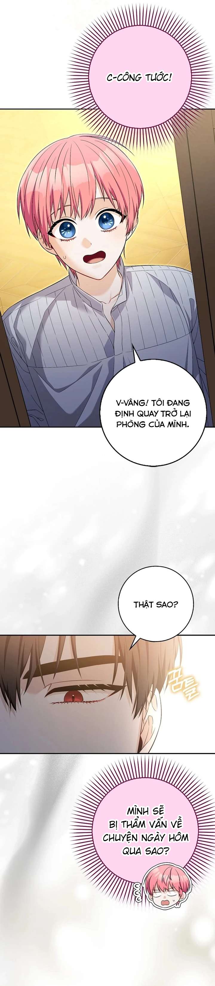 Hãy Cẩn Thận Với Người Đàn Ông Mạnh Nhất Đang Mê Muội Tôi Chap 34 - Next Chap 35