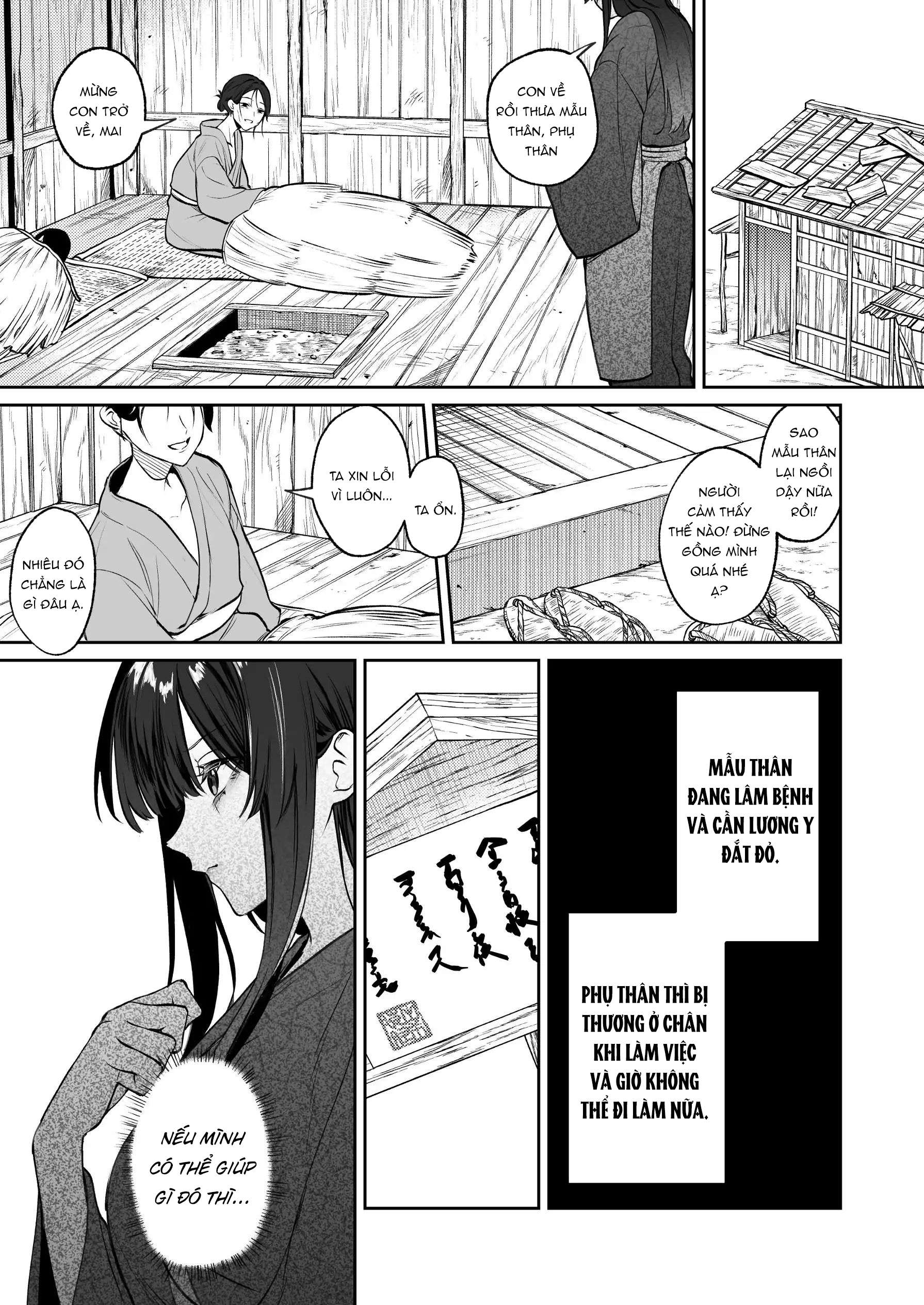 [ 18 + ] Tuyển Tập Oneshot Manga Bạo Chap 6 - Trang 2