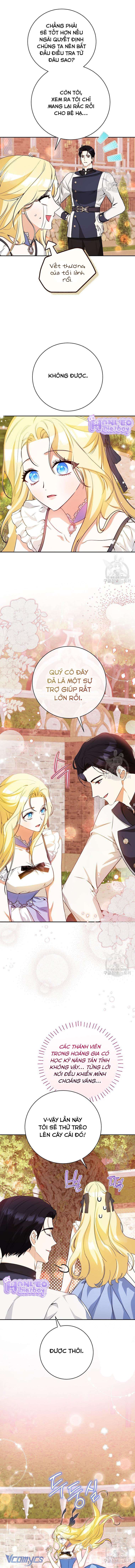 Hình Như Tôi Đã Xuyên Vào Cuốn Tiểu Thuyết Nào Đó Chapter 31 - Trang 4