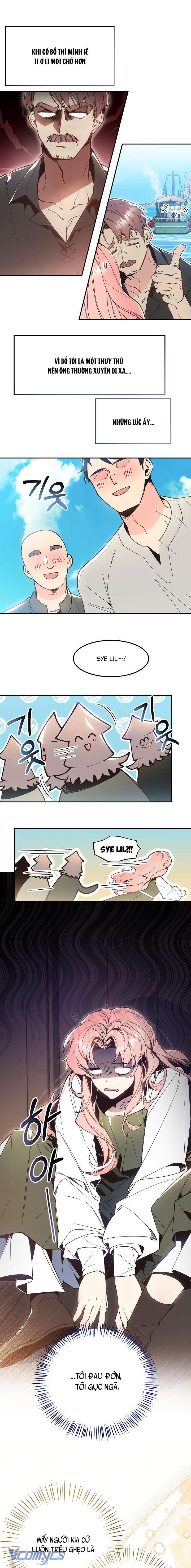 [18+] Giấc Mơ Về Chàng Cá Chap 1 - Trang 2