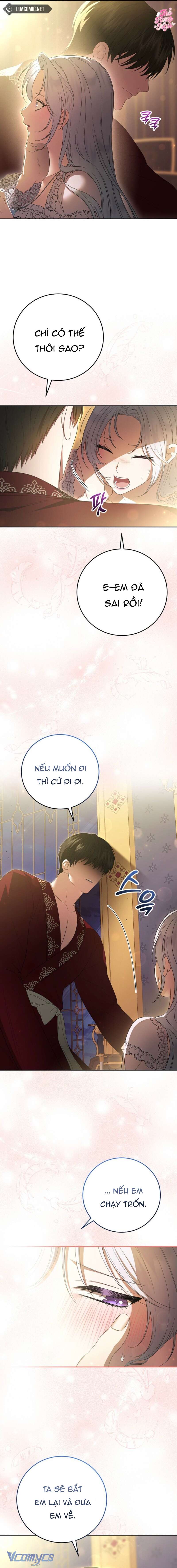Tôi Trở Thành Người Vợ Đoản Mệnh Của Tên Bạo Chúa Chap 49 - Next Chap 50