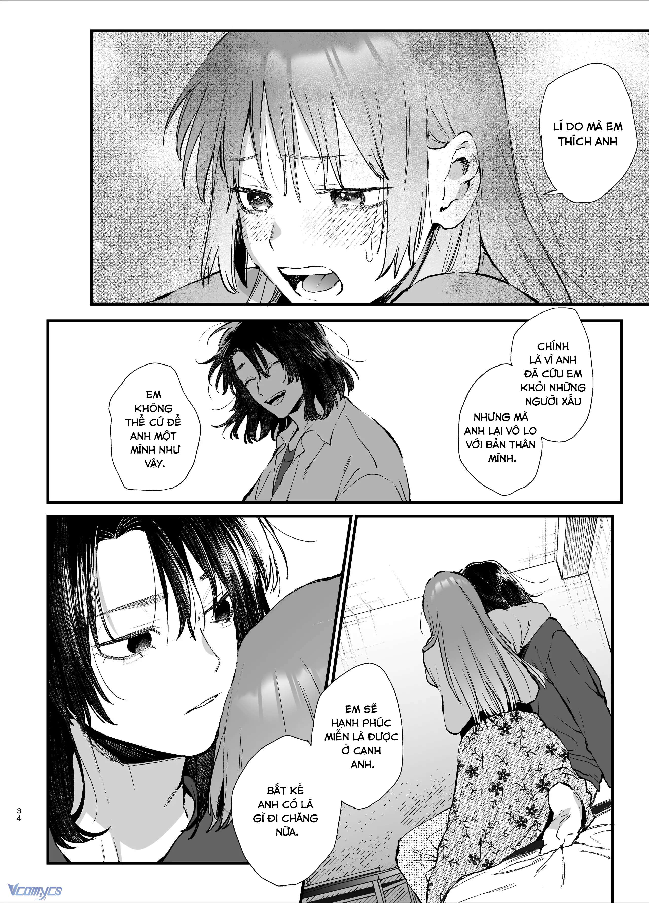 『18+』Bị Gã Đàn Ông Rắn Cuồng Si Chap 1 - Trang 2