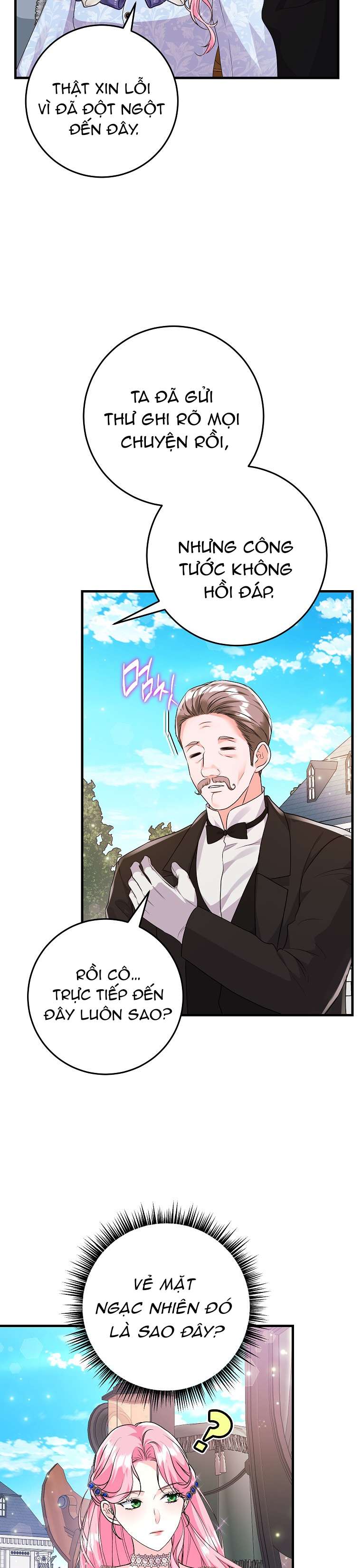 Kẻ Phản Diện Có Thời Hạn Ủng Hộ Tôi Hủy Hôn Chap 43 - Trang 3