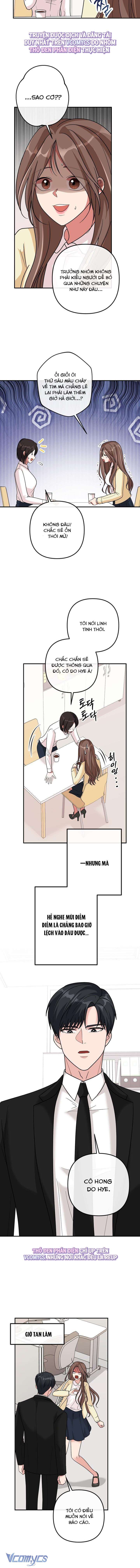 [18+] Tài Khoản Bí Mật Đồi Trụy Của Trưởng Nhóm Chap 2 - Trang 2