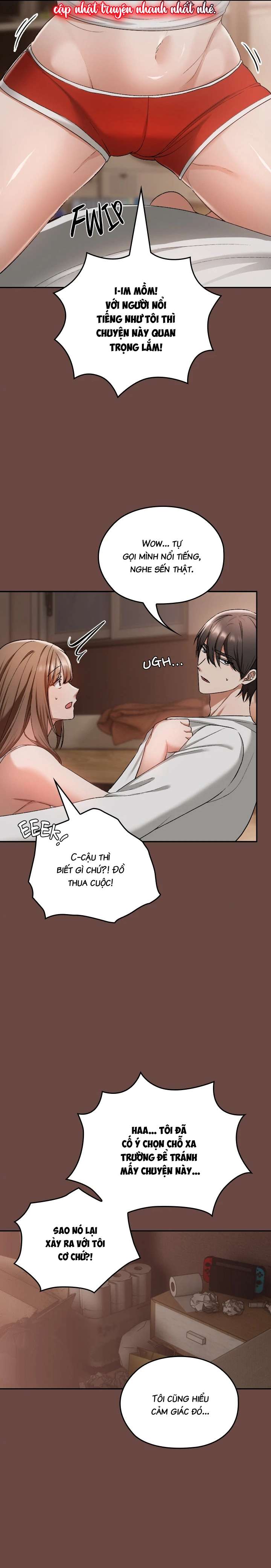 Đừng nói với ai ở trường! Chap 2 - Trang 3