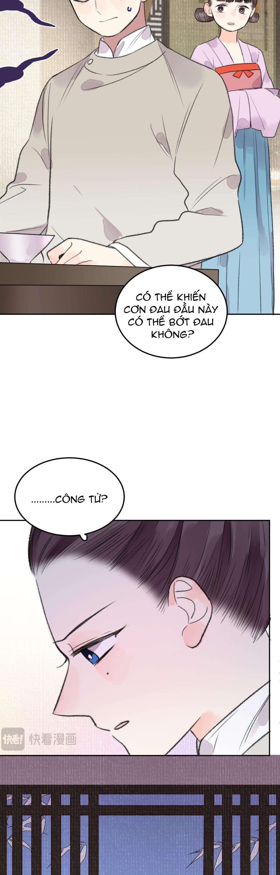 Ta Không Thể Yêu Người Giấy Chap 19 - Trang 3