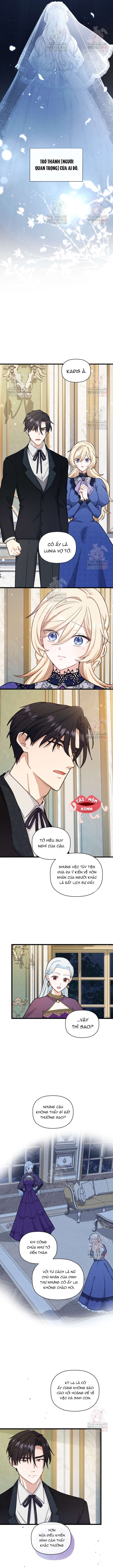 Bệ Hạ, Xin Hãy Quên Tôi Đi Chap 24 - Trang 2