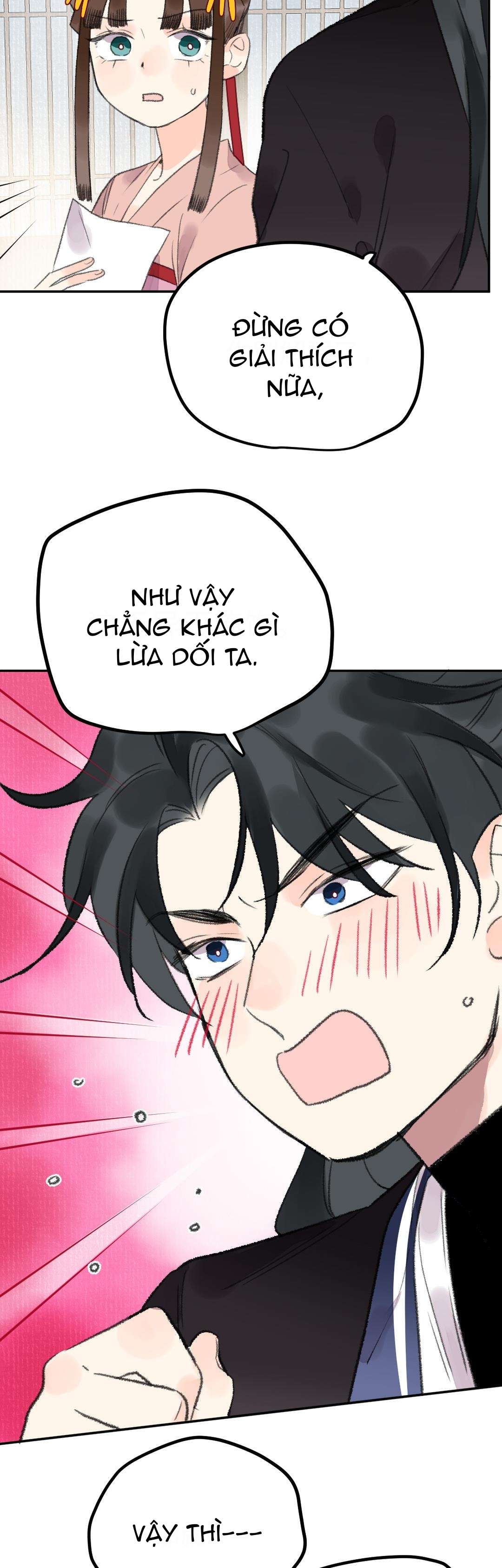 Ta Không Thể Yêu Người Giấy Chap 21 - Trang 3