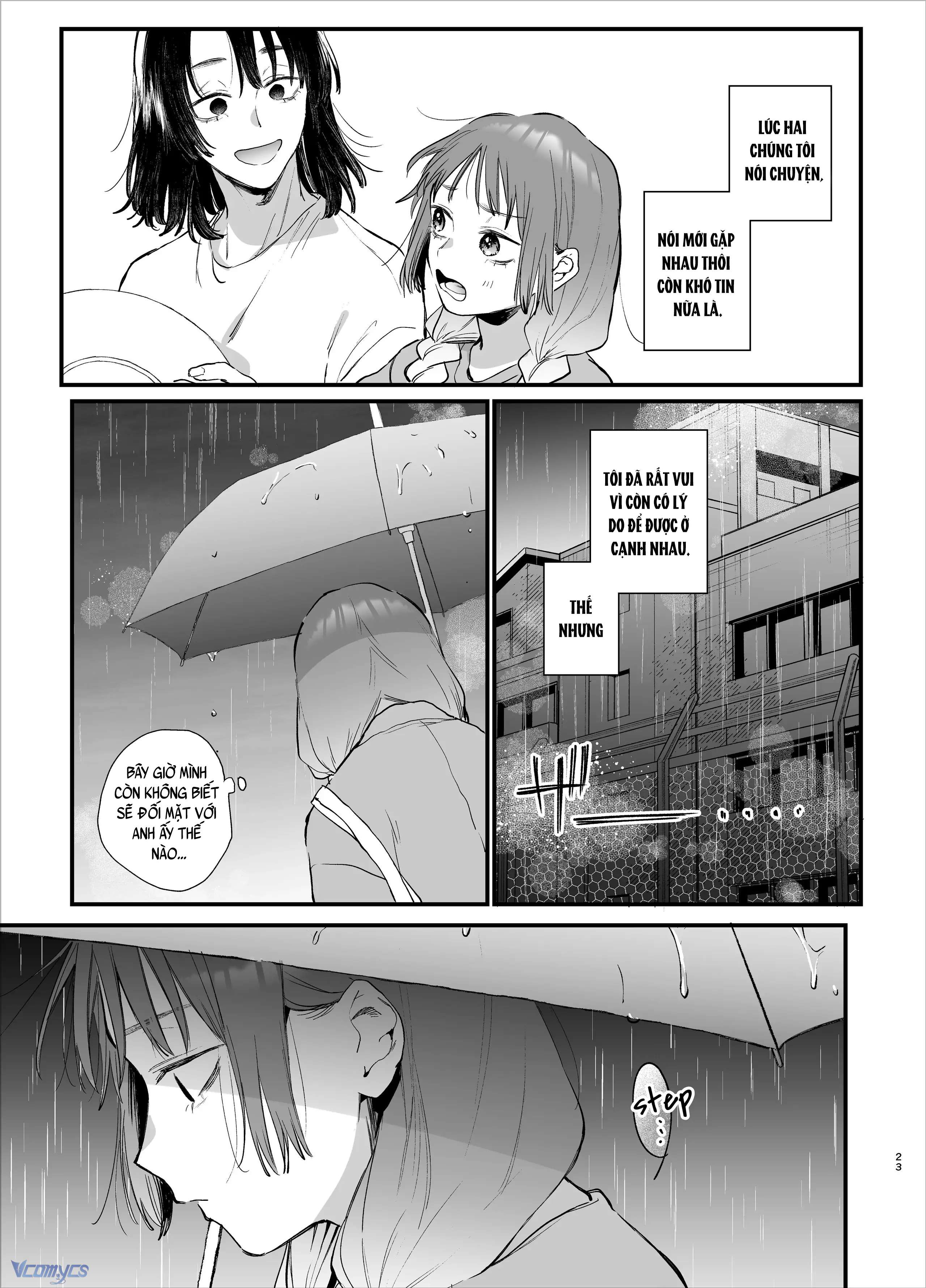 『18+』Bị Gã Đàn Ông Rắn Cuồng Si Chap 1 - Trang 2