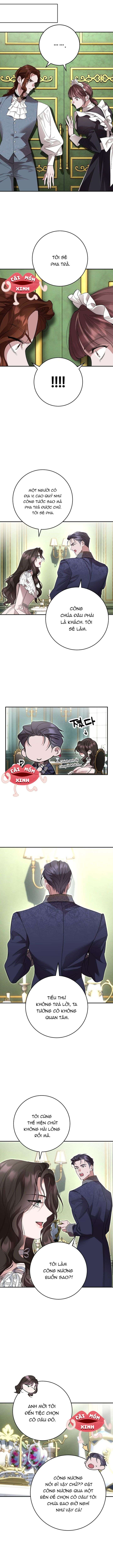 Cuộc Hôn Nhân Bị Bắt Cóc Xuyên Thời Gian Của Hoàng Hậu Chap 22 - Trang 3