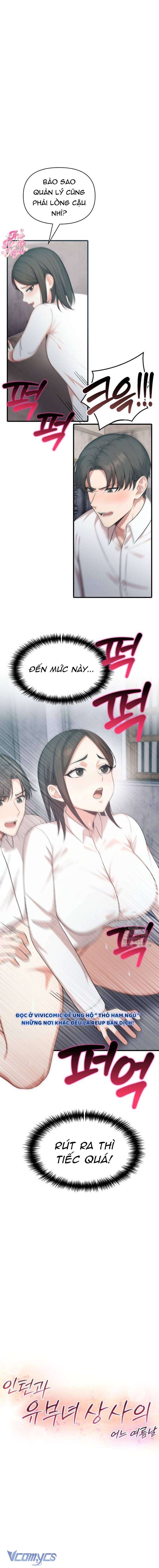 [ 18+ ] Một Ngày Hè : Giữa Nữ Sếp Và Chàng Thực Tập Sinh Chap 7 - Trang 2