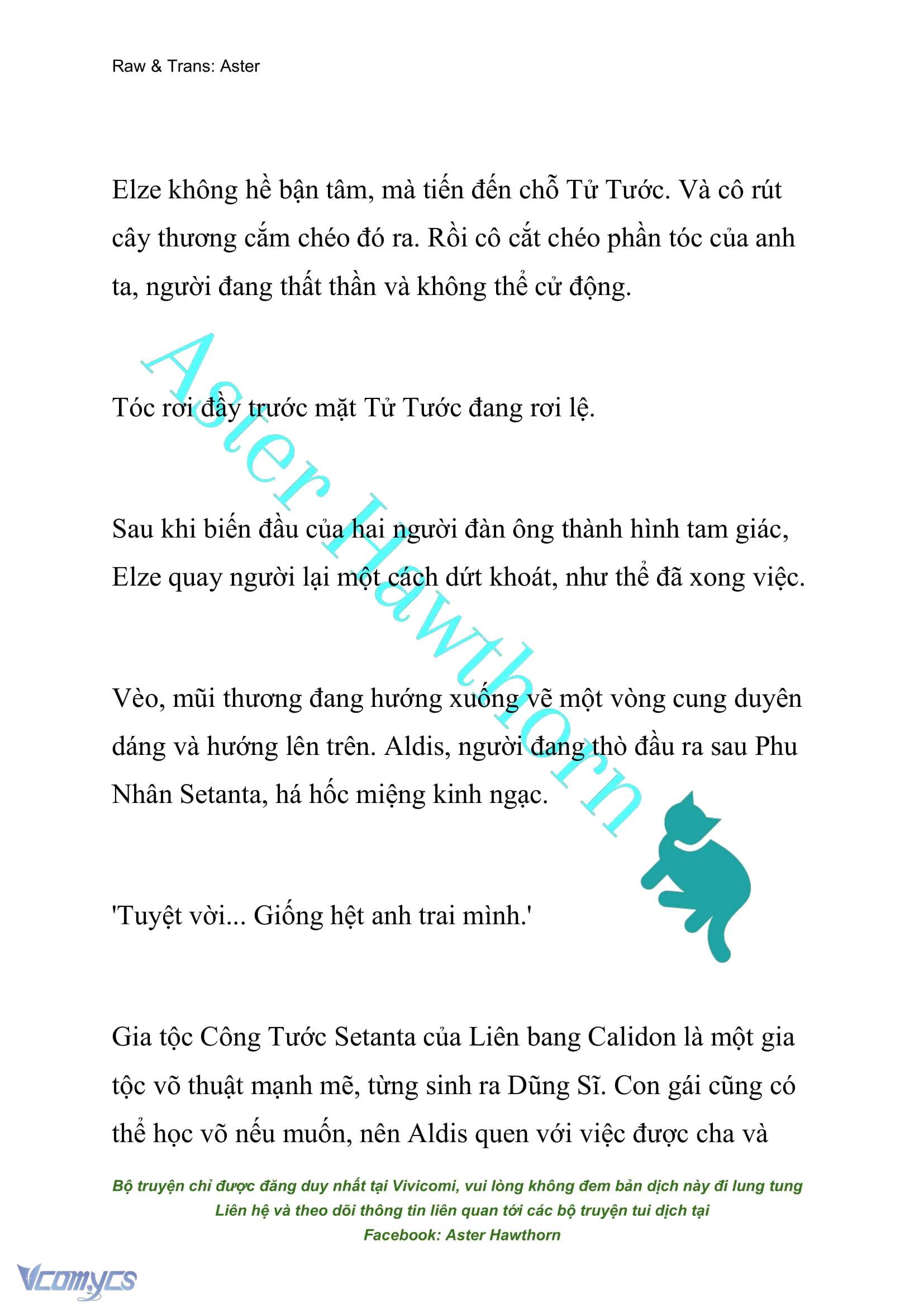 [NOVEL] Anh Hùng Khao Khát Sự Sa Ngã Của Thánh Nữ Chap 81 - Trang 2