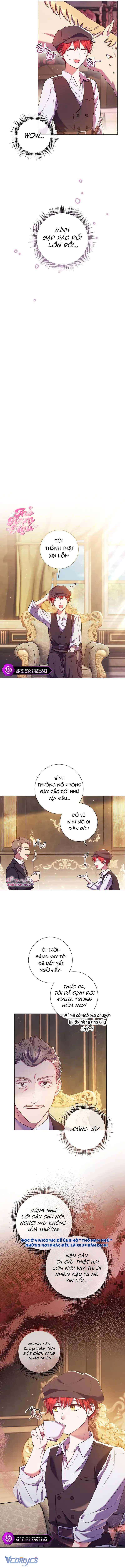 Sao Tôi Có Thể Li Hôn Khi Còn Chưa Kết Hôn Đây, Thưa Bệ Hạ Chap 6 - Next Chap 7
