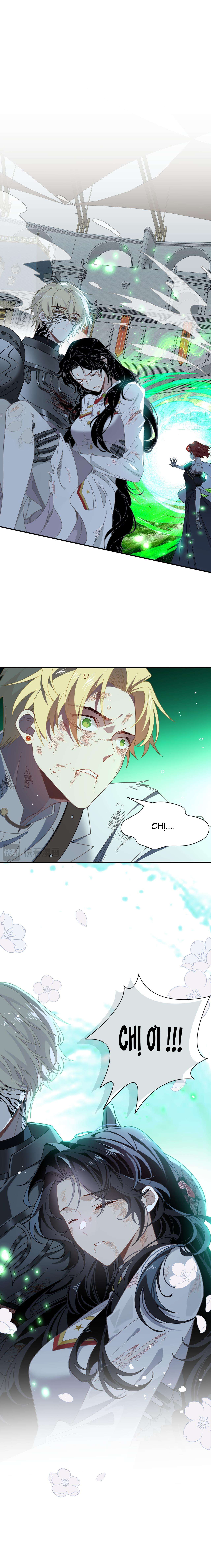 Xuyên thành phù thủy nuôi dưỡng kỵ sĩ thánh điện Chapter 79 - Trang 3