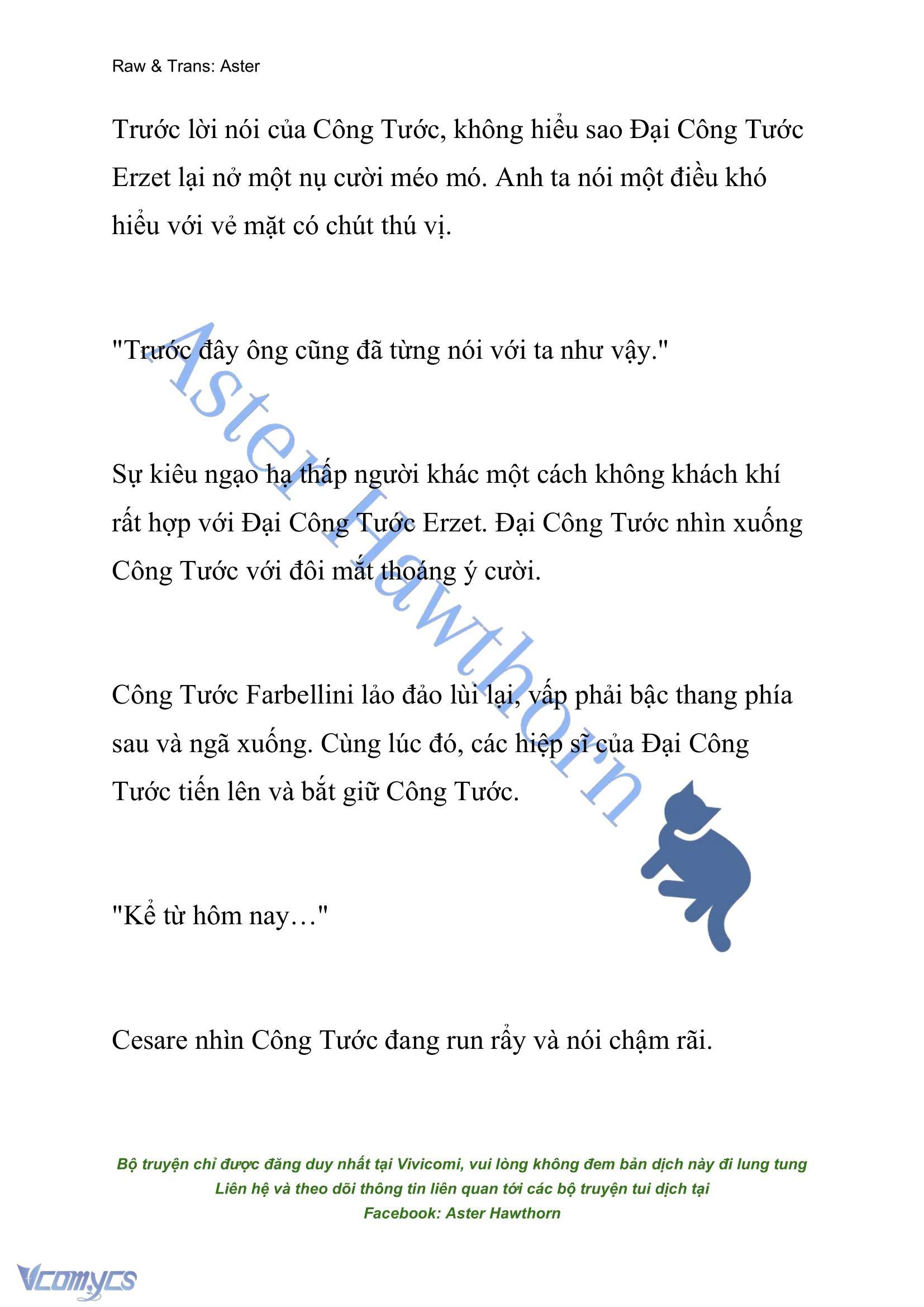 [NOVEL] Người Chồng Độc Ác Chap 208 - Trang 2