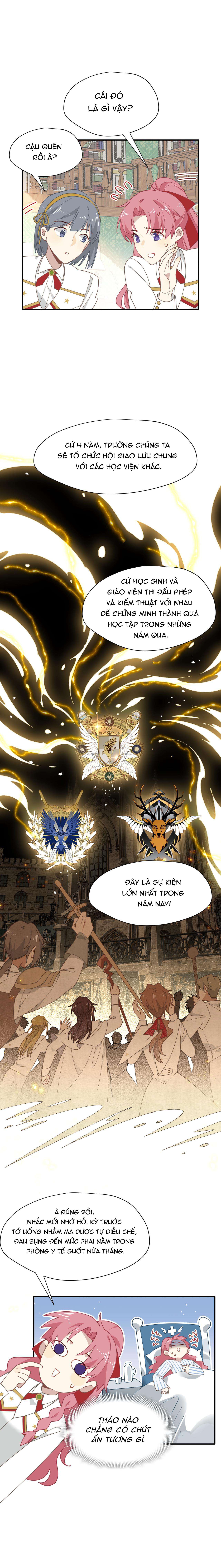 Xuyên thành phù thủy nuôi dưỡng kỵ sĩ thánh điện Chap 67 - Trang 3