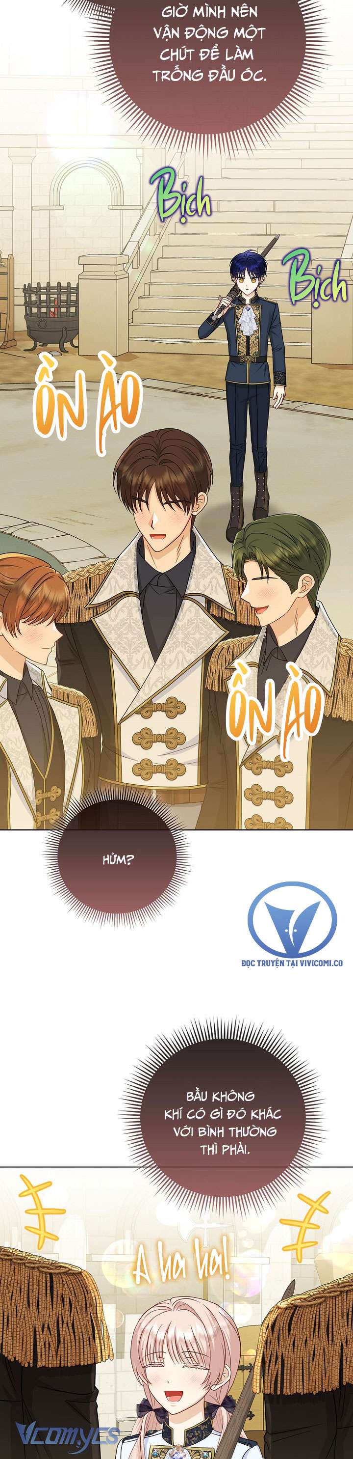 Nhân Vật Phản Diện Đều Thích Tôi Chap 53 - Trang 4