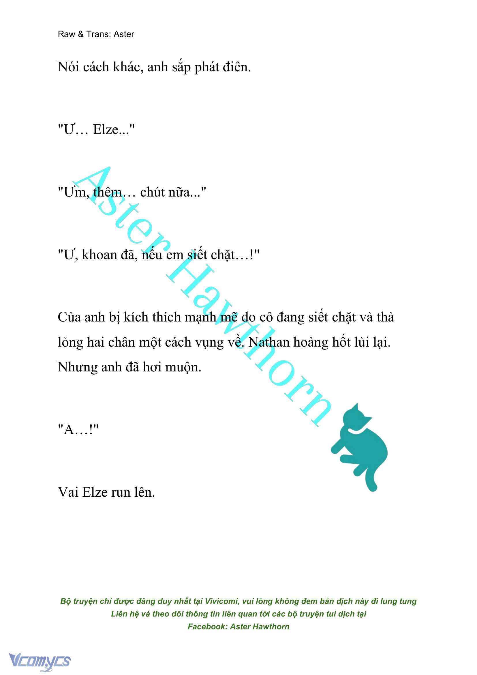 [NOVEL] Anh Hùng Khao Khát Sự Sa Ngã Của Thánh Nữ Chap 91 - Trang 2