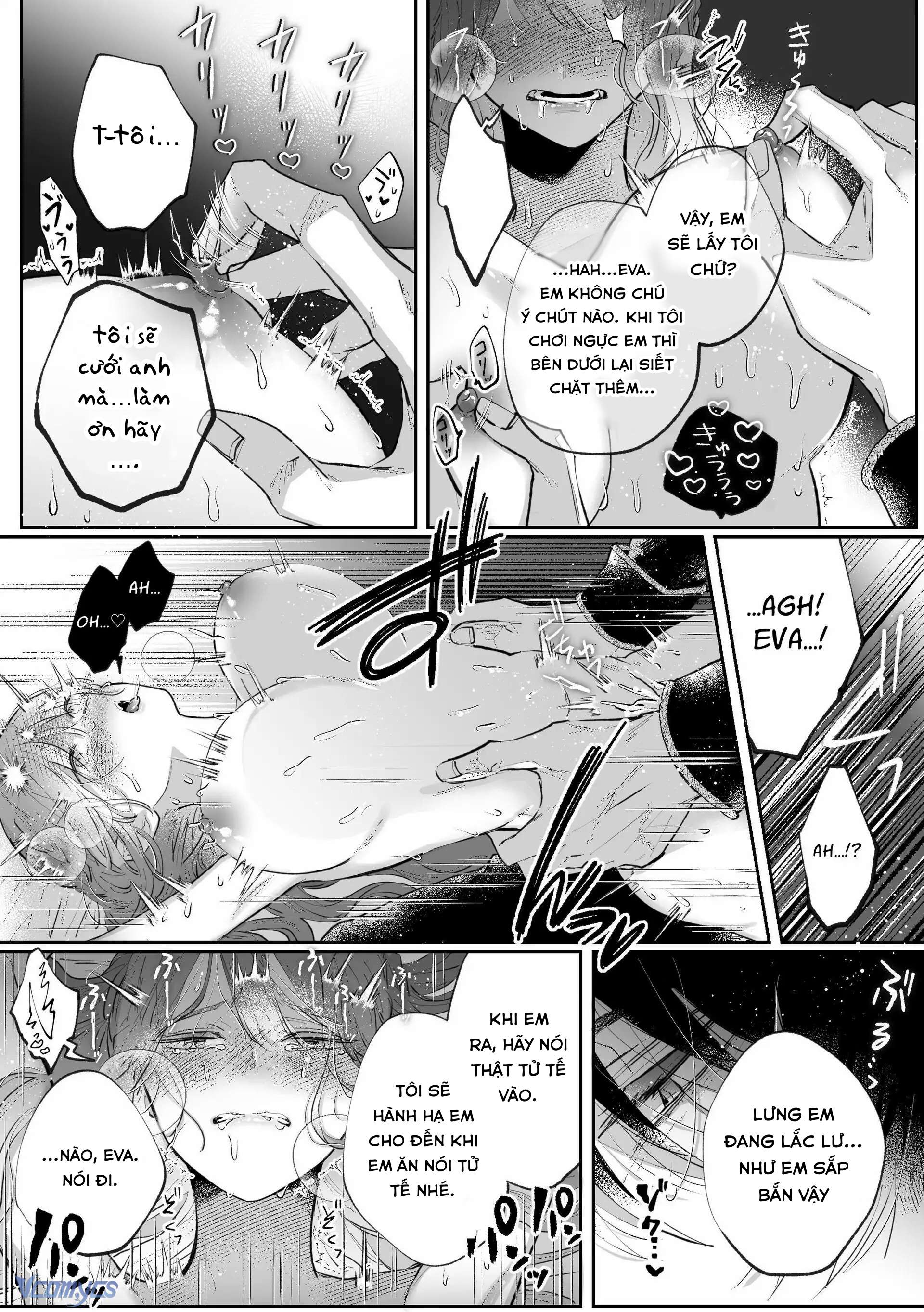 [18+] Tuyển Tập Truyện Ngắn Sếch Tàn Bạo Chap 19.3 - Trang 2