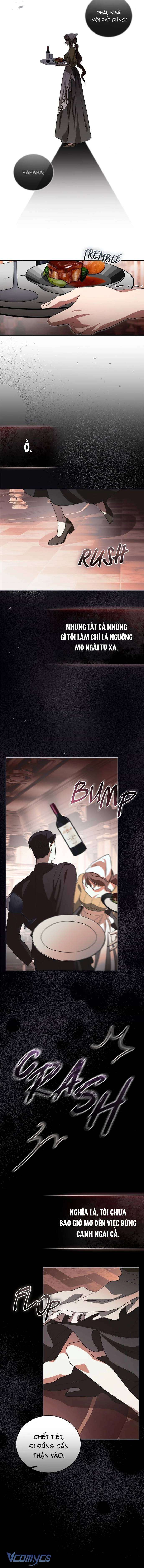 Hối Hận Kiêu Ngạo Chap 4 - Trang 3