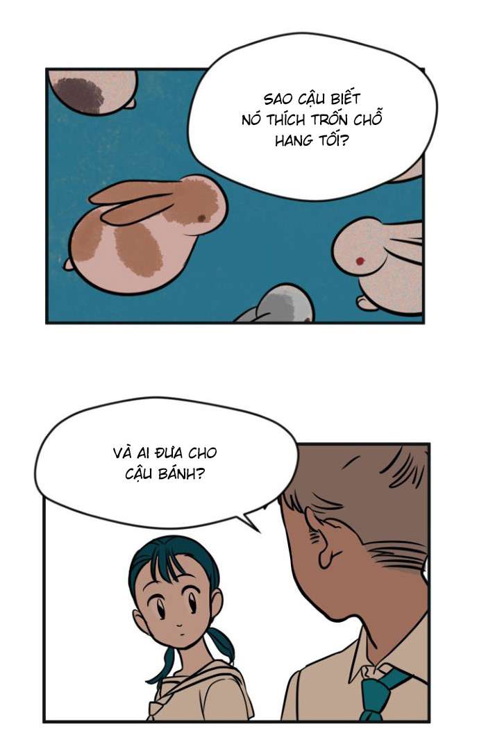 Lá thư giấu kín Chap 3 - Trang 2