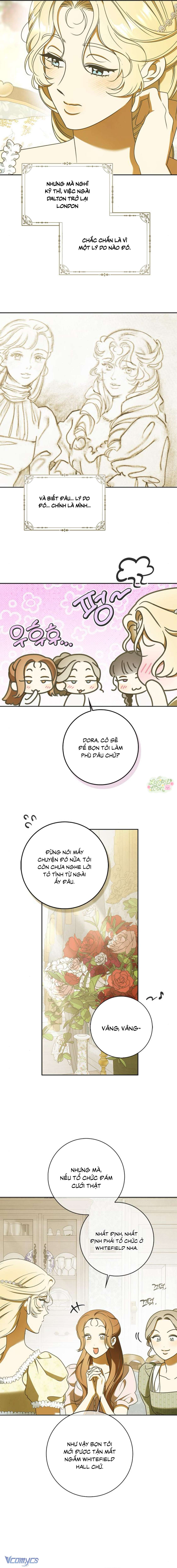 Quý Cô Pendleton Chap 27 - Next Chap 28