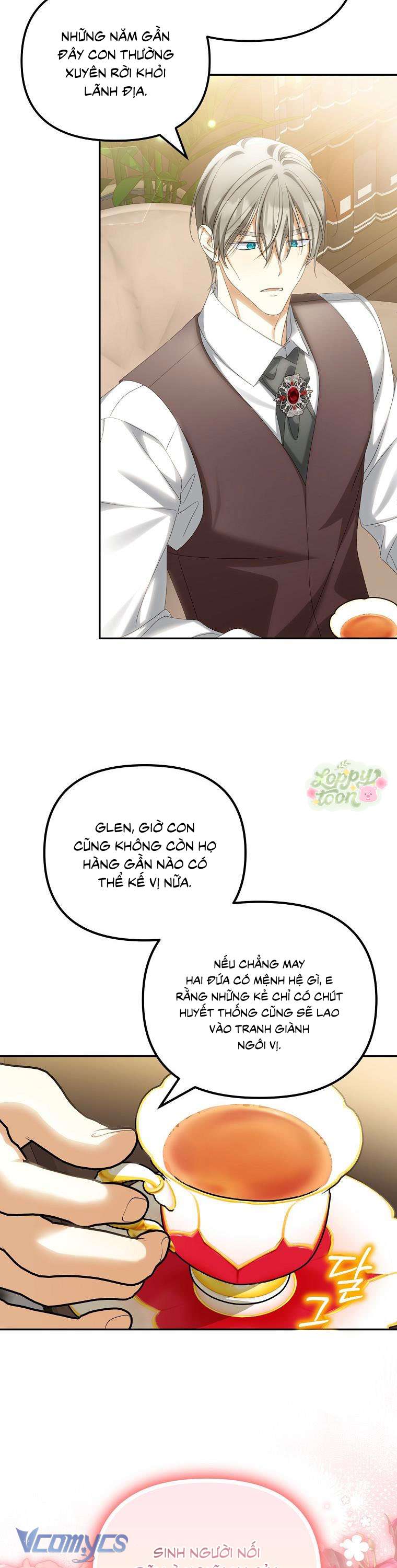Sao Lại Ám Ảnh Cô Vợ Giả Mạo Quá Vậy? Chap 74 - Trang 4