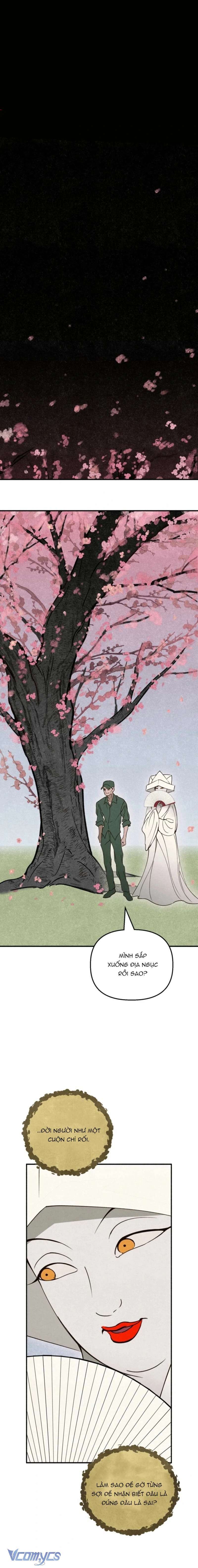Mùa Hè Bị Nuốt Chửng Bởi Bóng Tối Chap 18 - Next Chap 19