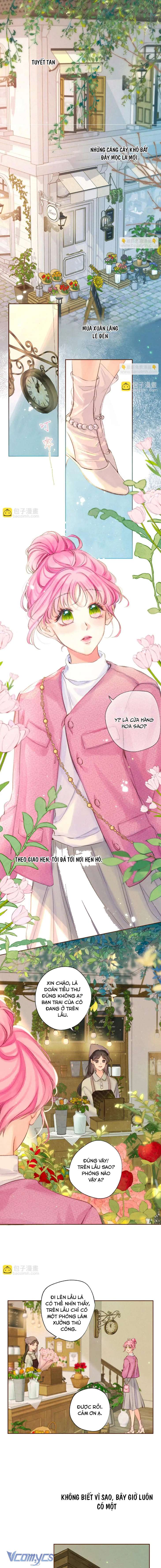 Chiếc Gai Ấm Áp Chap 65.1 - Trang 2